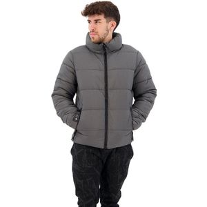 Superdry Non Hooded Sports Puffer Jacket Grijs XS Man