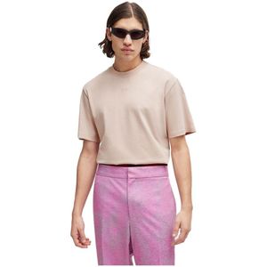 Hugo Dapolino 10248326 01 Short Sleeve T-shirt Roze S Man