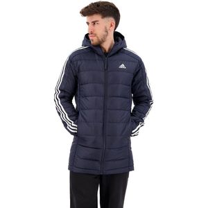 Adidas Essentials 3 Stripes L D H Pa Jacket Blauw XL Man