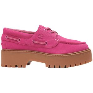 Timberland Stone Street Boat Shoes Roze EU 36 Vrouw