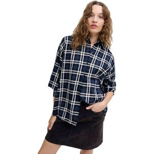 Jack & Jones - Hailey Bella - Flannel Overhemd - Lange Mouwen - Katoen