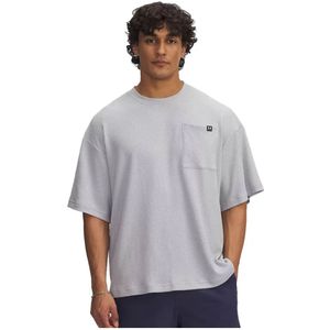 Under Armour Rival Waffle Crew T-shirt Met Korte Mouwen