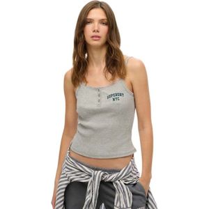 Superdry - Athletic - Mouwloos T-shirt - Dierenprint