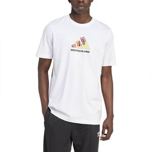 Adidas Germany 24/25 Graphic T-shirt Met Korte Mouwen