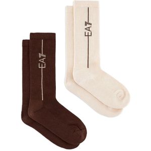 Ea7 Emporio Armani 246002_cc999 Sokken 2 Paren