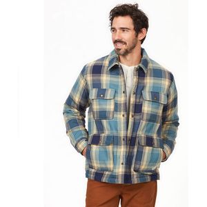 Marmot Ridgefield Sherpa Flannel Long Sleeve Shirt Veelkleurig L Man