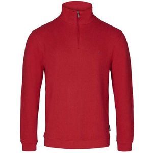 Sea Ranch Cromwell Plus Size Turtle Neck Sweater Rood 3XL Man