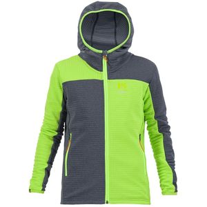 Karpos - Nuvolau - Fleece met Rits - Zwart - Thermo Fleece
