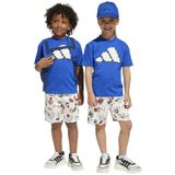 adidas - Seasonal Essentials Fun - Kinderset - T-shirt en Short - Gemengde Katoen
