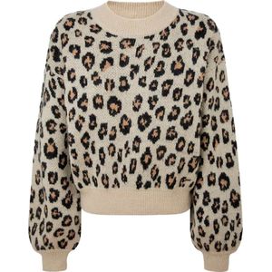 Pepe Jeans Kate Long Sleeve Sweater Beige XS Vrouw