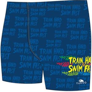 Turbo - Swim Fast Jammer - Blauw - Zwempak