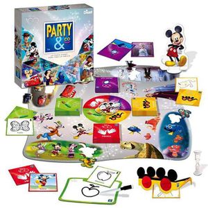 Diset Party & Co Disney Educational Game Veelkleurig