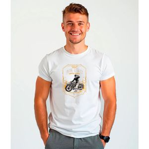 Kruskis Iron Heart T-shirt Met Korte Mouwen