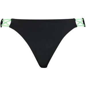 Puma Brazilian Brief Bikini Bottom Zwart M Vrouw