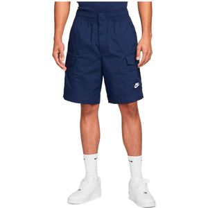 Nike Sportswear Sport Essentials Woven Unlined Utility Shorts Blauw 2XL / Regular Man