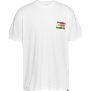 Tommy Jeans Reg Summer Flag Ext T-shirt Met Korte Mouwen