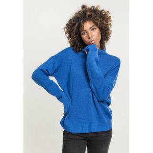 Urban Classics Sweatshirt Turtlene Blauw S Vrouw