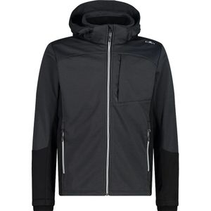 Cmp - 33A1817 - Softshelljack - Met Afneembare Capuchon