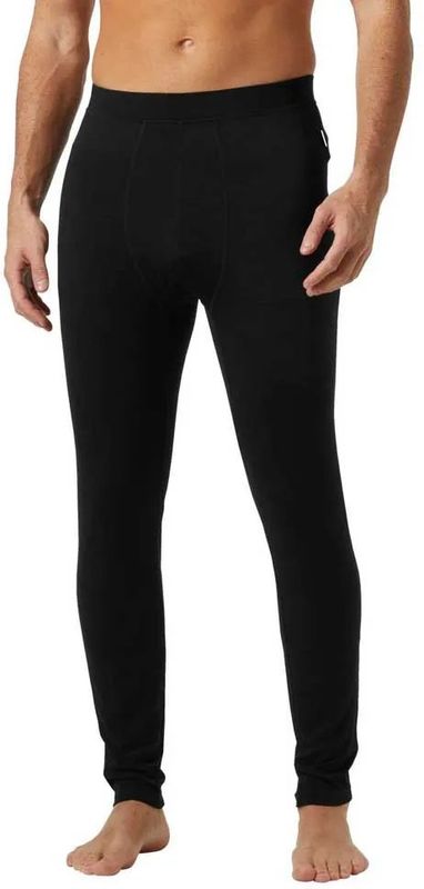 Helly Hansen - Durawool - Broek - Lichtgewicht - Zwart - Aansluitende Pasvorm