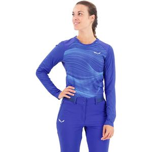 Salewa Seceda Sryton T-shirt Met Lange Mouwen
