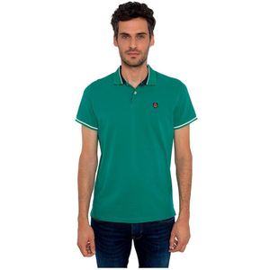 Pepe Jeans Terence Short Sleeve Polo Groen S Man