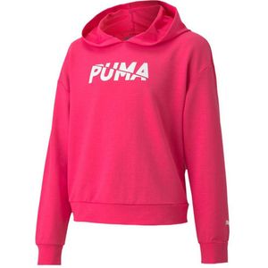 Puma Modern Sports Hoodie Roze 7-8 Years Meisje