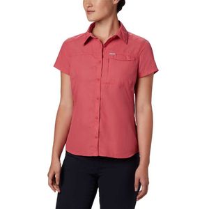 Columbia Silver Ridge 2.0 Short Sleeve Shirt Roze M Vrouw