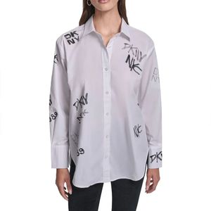 Dkny Poplin Bloes