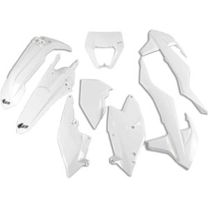 Ufo Ktm Exc/exc-f 2017-2019 With Headlight Ktkit523-047 Plastic Set