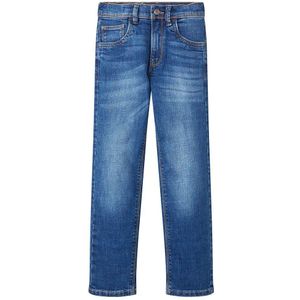 Tom Tailor Tim Slim Jeans Blauw 110 cm Jongen