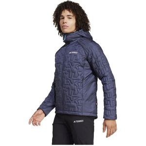 Adidas - Terrex Xperior - Jas - Zwart - Primaloft Isolatie, Waterafstotend, Gerecycled Materiaal