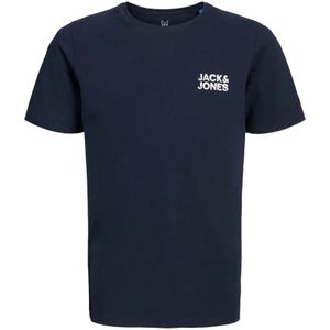 JJSTYD CHEST BRAND TEE SS LN JNR