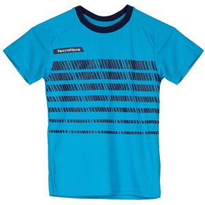Tecnifibre F2 Airmesh 360 Short Sleeve T-shirt Blauw 6-8 Years Jongen
