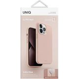 Uniq Lino Hue Iphone 14 Pro Max 6.7 Magclick Charging Blush Telefoonhoesje