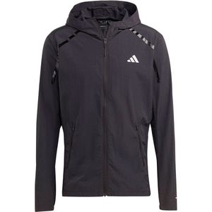 Adidas Marathon Jacket Zwart M Man