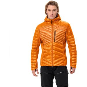 Vaude - Sesvenna Pro II - Isolatiejack - Oranje - Heren