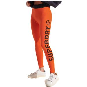 Superdry Essential 7/8 Leggings Oranje XS Vrouw