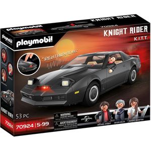 Playmobil Knight Rider-the Fantastic Car Veelkleurig