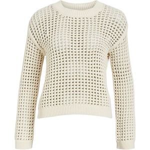Object Charlie Sweater Beige S Vrouw
