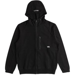 Rvca Avyft00303 Sweatshirt Met Rits