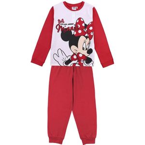 Cerda Group Minnie Pyjama Met Lange Mouwen