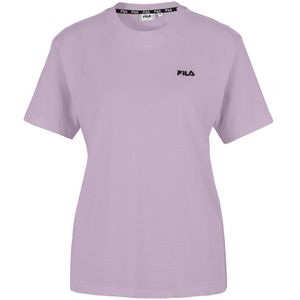 Fila Biendorf Short Sleeve T-shirt Paars XS Vrouw