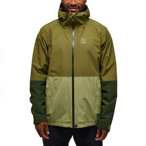 Haglofs - Finch Proof - Jas - Groen - Waterdicht - Lichtgewicht