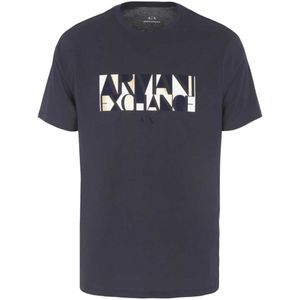 Armani Exchange 6rztjc-zjbyz Short Sleeve T-shirt Grijs S Man