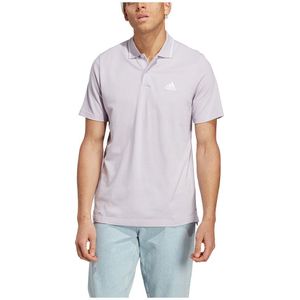 Adidas Sl Pique Ps Short Sleeve Polo Roze M / Regular Man