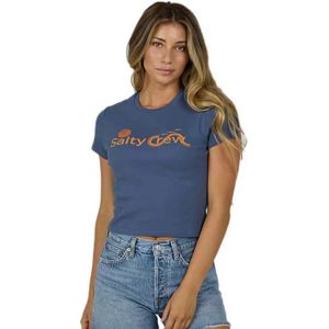 Salty Crew Sunny Side Baby T-shirt Met Korte Mouwen