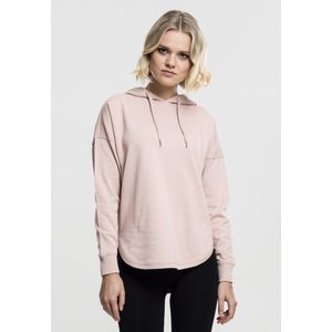 Urban Classics Oversized Terry Sweatshirt Roze XS Vrouw