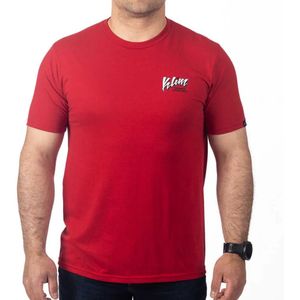 Klim Powabunga Tri-blend T-shirt Met Korte Mouwen