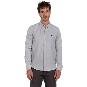 The Time Of Bocha Oxford Overhemd Met Lange Mouwen