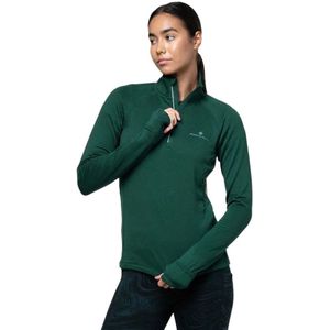 Ronhill Tech Winter Half Rits Lange Mouw T-shirt